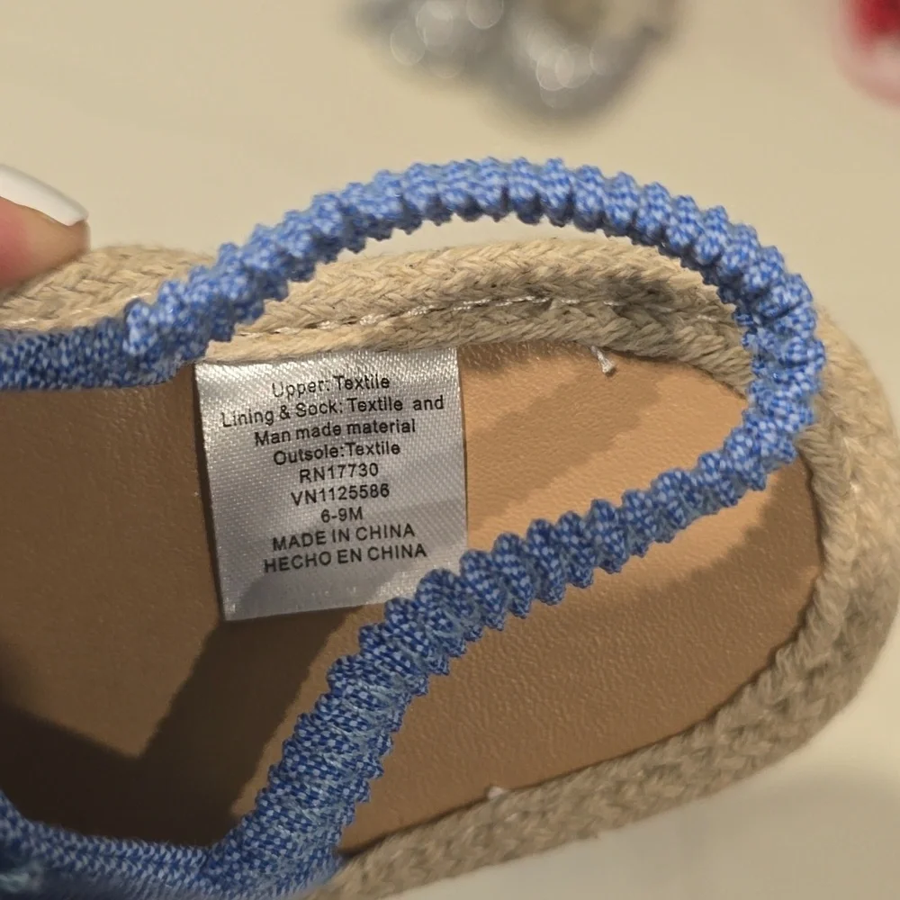 Baby summer shoe bundle